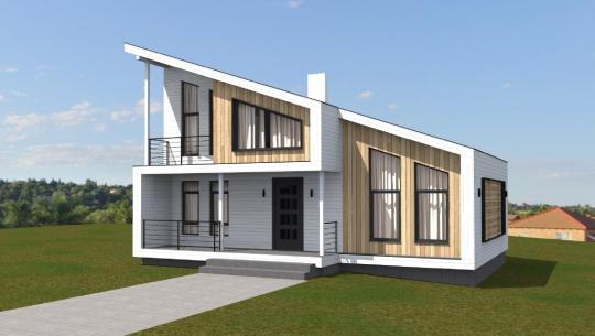 Дом Ханой - строим под ключ в Крыму